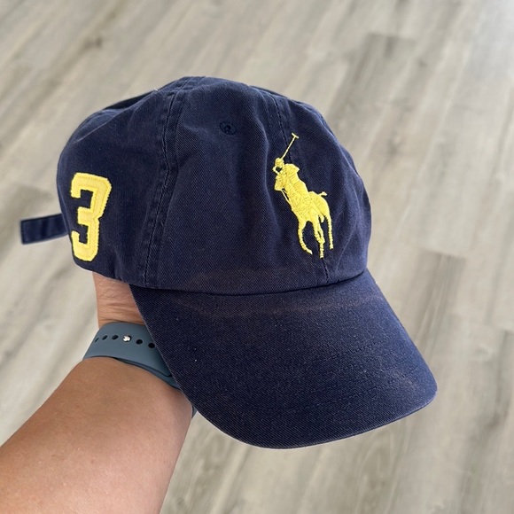 Polo by Ralph Lauren Accessories Polo Ralph Lauren 3 Navy Blue Big